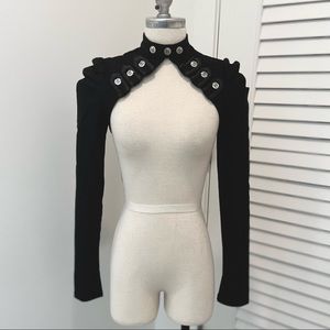 NWT Killstar Black Bolero Shrug